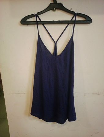 Bunkemöller Navy Blue Tank Top