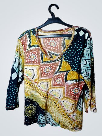 MARGITTE 100% Polyamid Nylon Damen Top