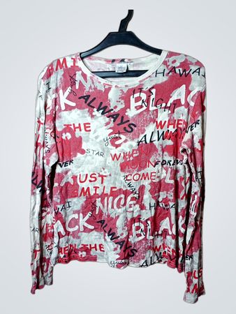 Camatau All Over Print Long Sleeve T-Shirt