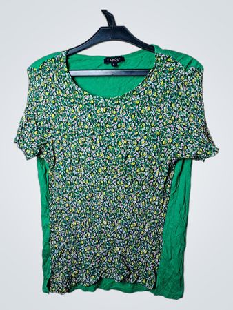 CAROLL PARIS Floral Print T-Shirt