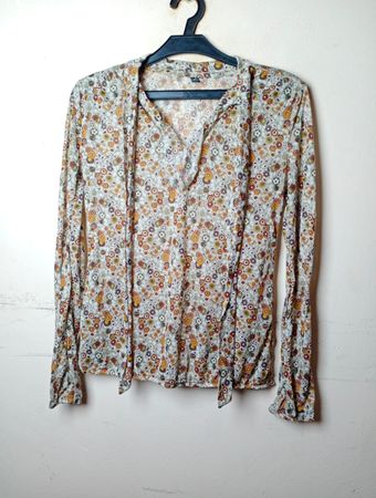Pimkie Blumenmuster Langarmbluse