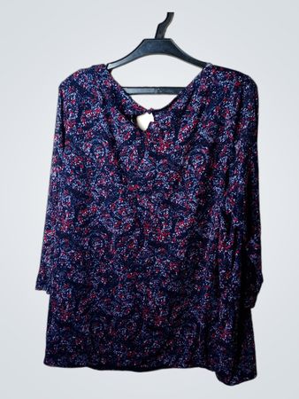 Tom Tailor Langarmdrucktop XL