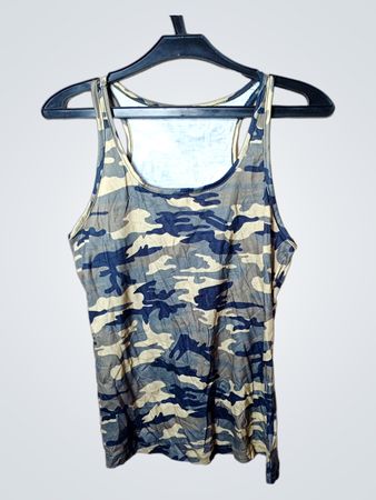 Camouflage Tank Top
