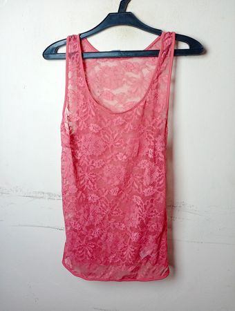 Etam Lace Tank Top