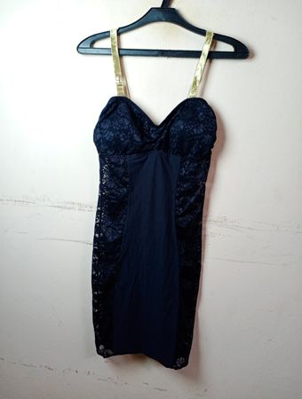 Supertrash Black Lace Dress