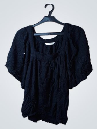 Camaiu Schwarze Bluse