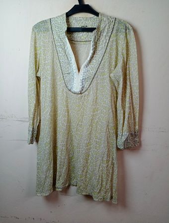 MARCCAIN Leopardenmuster-Tunika