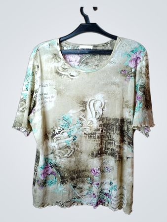 Gerry Weber Floral Print T-Shirt