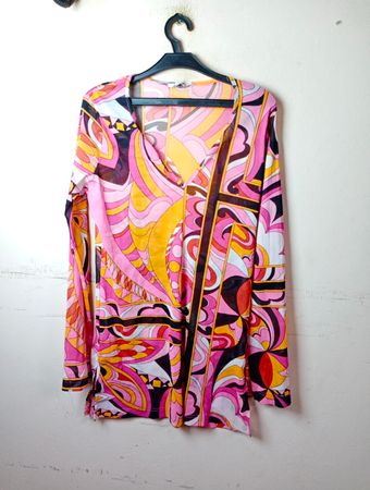 Mesh-Druck-Tunika