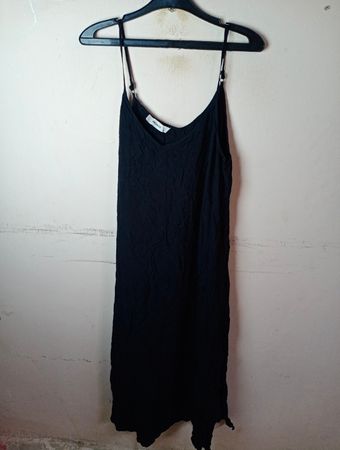 Promod Schwarzes Slipkleid