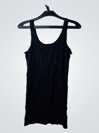 ONLY Essentials Schwarzes Tanktop