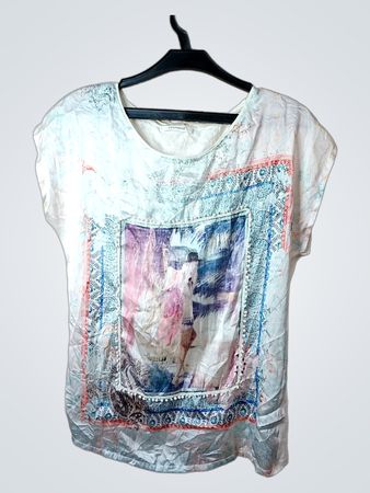 Promod Graphic Print T-Shirt