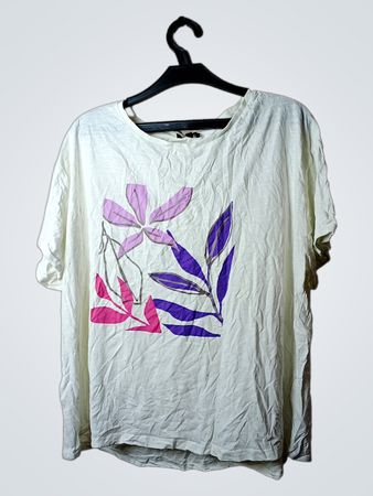 C&A T-Shirt mit floralem Druck