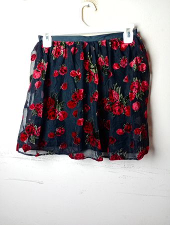 River Island Floral Minirock