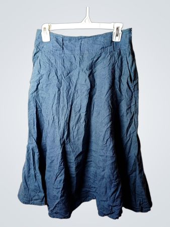 AUTRE TON Blaue Rock Größe 36