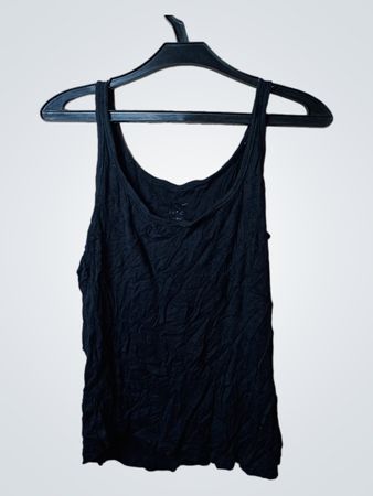 BY CAMAISEN "my BAOC" Schwarzes Tanktop