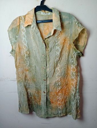 PRIMA TEXTIL Damenhemd Größe 54