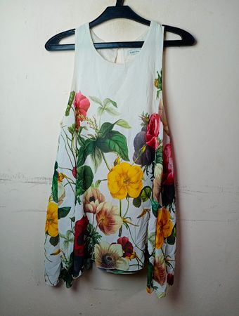 ZuiKi Outlet Edition Floral Print Ärmelloses Oberteil
