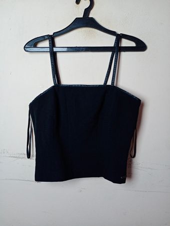 S.Oliver Black Cami Top