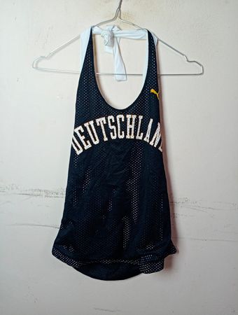 Puma Deutschland Halter Neck Tank Top