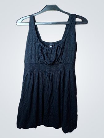 Blind Date Lässiges Schwarzes Kleid