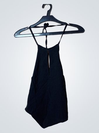 TALLY WEiJL Schwarzes Haltertop