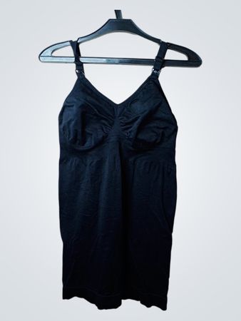 ILoveSIA Damen Spaghettiträger Top 92% Nylon 8% Elasthan Größe L