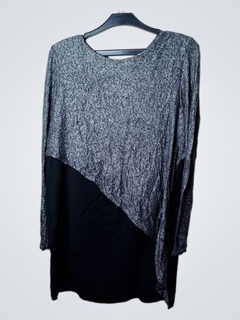 Zeta Otto Damen Langarmkleid