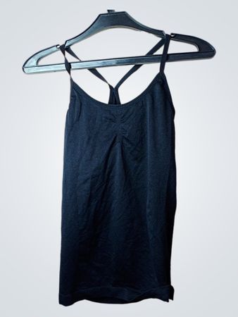Schwarzes Tanktop