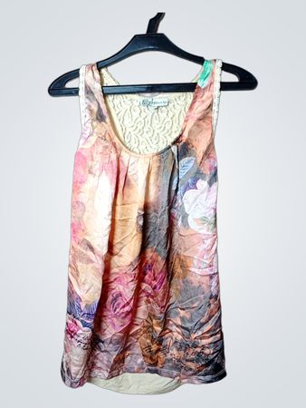 BELLA RAGAZZA confidence & style Blumenmuster Tanktop