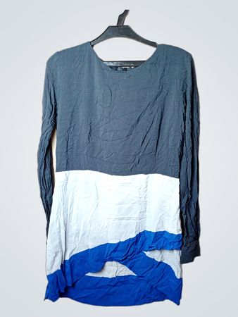 PIAF PEACE IS A FIGHT Color Block Kleid