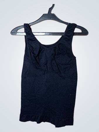 Schwarzes Tanktop