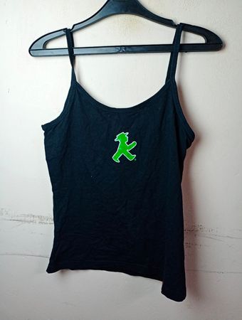 Ampelmann Berlin Black Tank Top