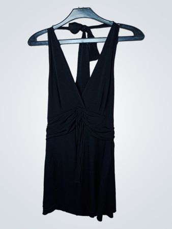 BEST CONNECTIONS FOR LIFE AND QUALITY Halter Dress