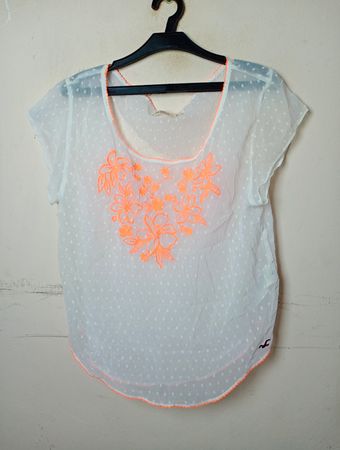Hollister Sheer Blouse