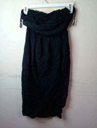 Kana Black Strapless Dress
