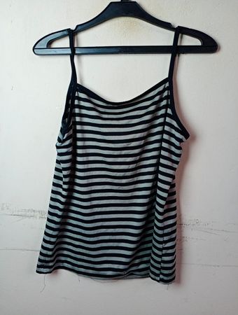 Gestreiftes Tanktop