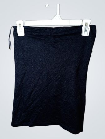 Lässiges schwarzes Trägershirt