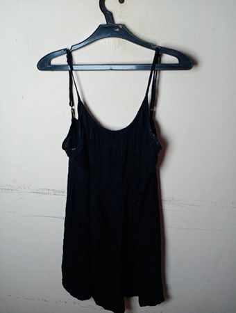 Vero Moda Black Cami Dress