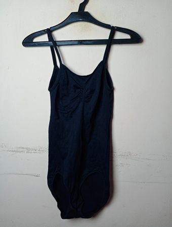 Sluto Skin Black Leotard