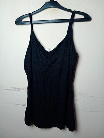 LASCANA Schwarzes Cami-Top