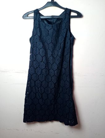 Das Fresh Made Brand Schwarzes Spitzenkleid
