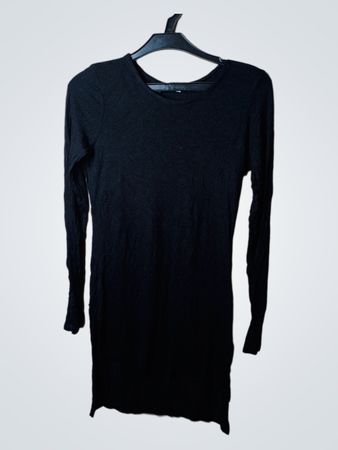 Pimkie Schwarzes Langarm-Minikleid