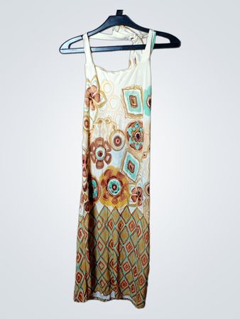 Maxikleid mit Blumenmuster