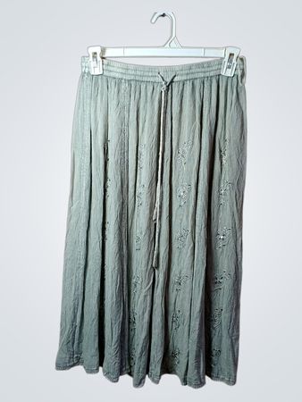 SALOOPS COLLECTION Damen Viskose-Mischung M/L Rock