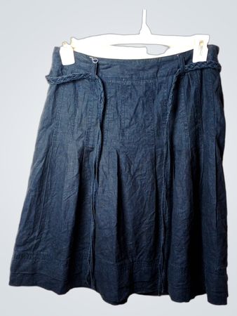 L.O.G.G. Label of Graded Goods Est. 1993 Dunkelblauer Rock mit Gürtel