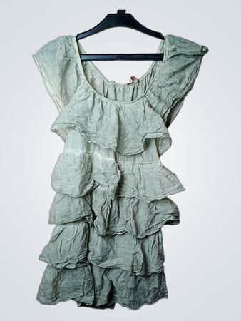 Yumi Kim Schichtkleid mit Rüsche