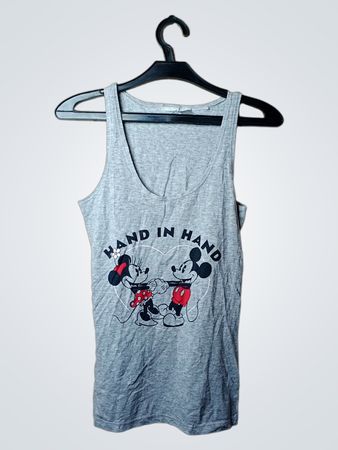 Disney Mickey and Minnie Mouse 'Hand in Hand' Tanktop