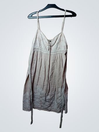 Naf Naf besticktes Minikleid