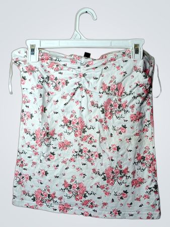 Blind Date Casual Floral Tube Top